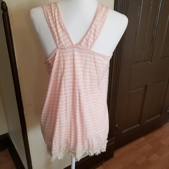 Striped summer tank - Picture 2 of 6